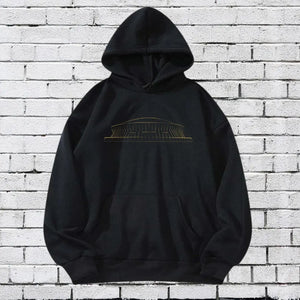 New Orleans Superdome Hoodie Printify