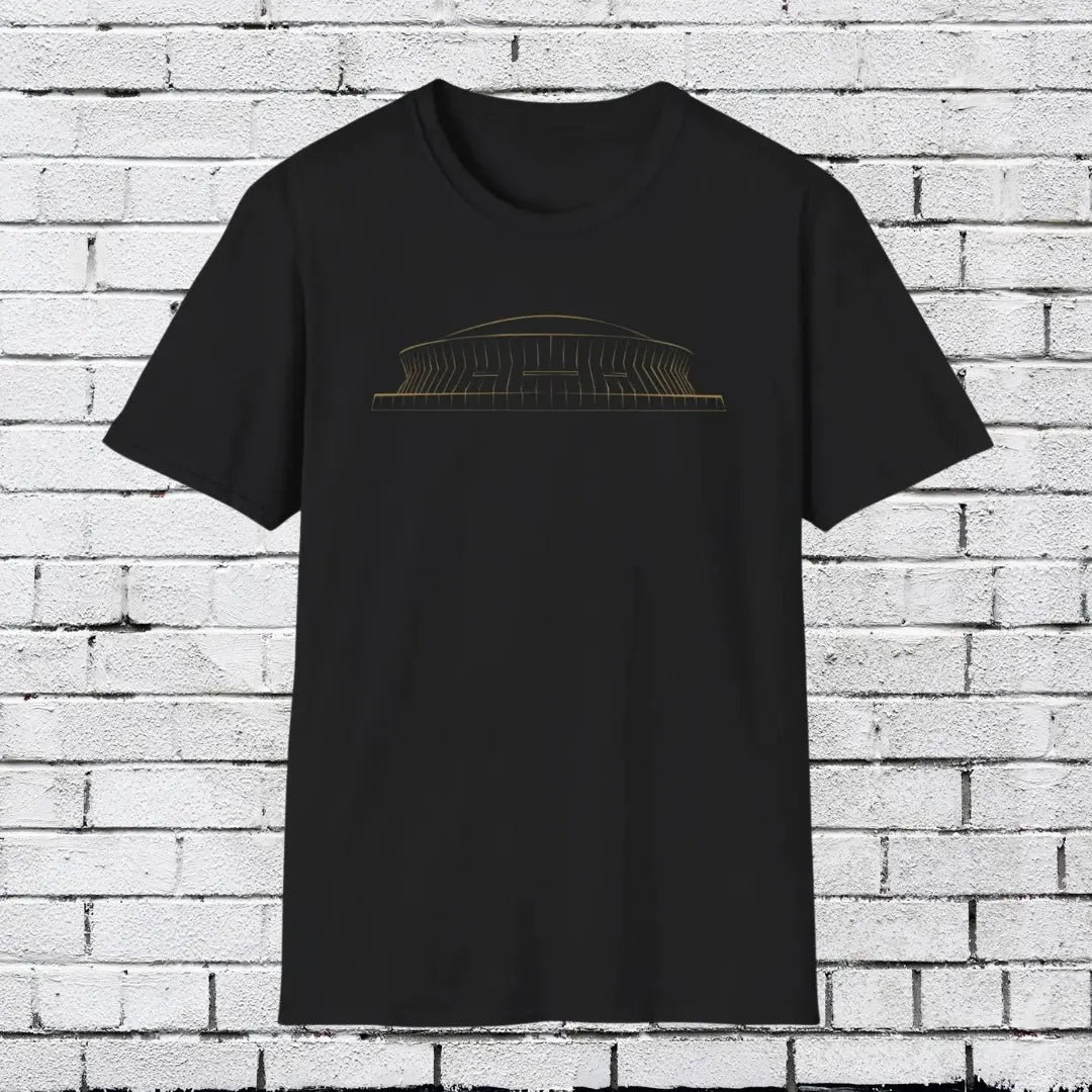New Orleans Superdome T-Shirt Printify