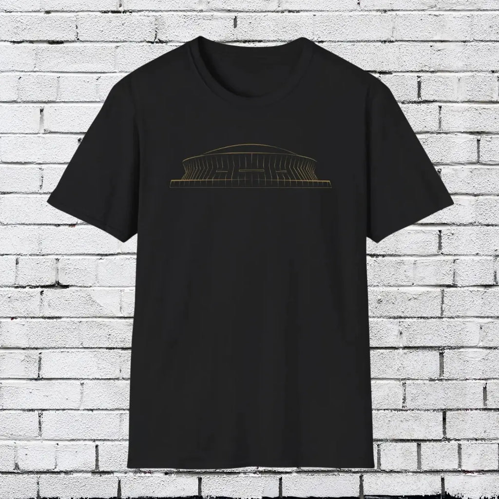 New Orleans Superdome T-Shirt Printify