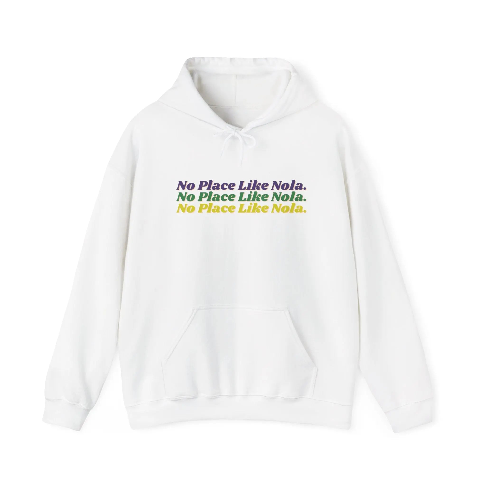 No Place Like Nola Hoodie Printify
