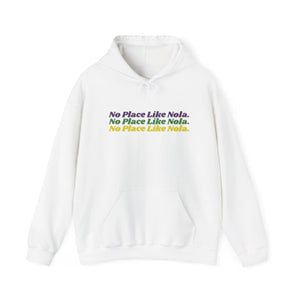 No Place Like Nola Hoodie Printify