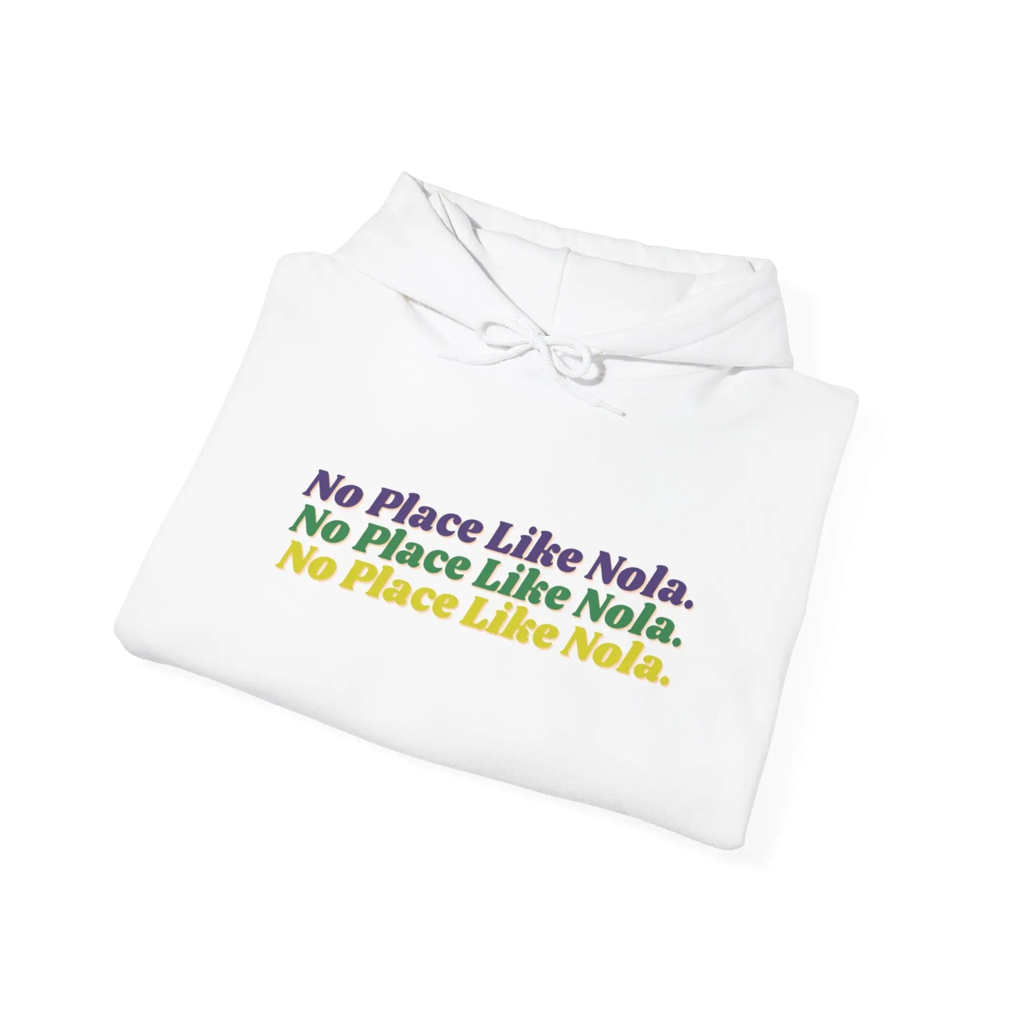 No Place Like Nola Hoodie Printify