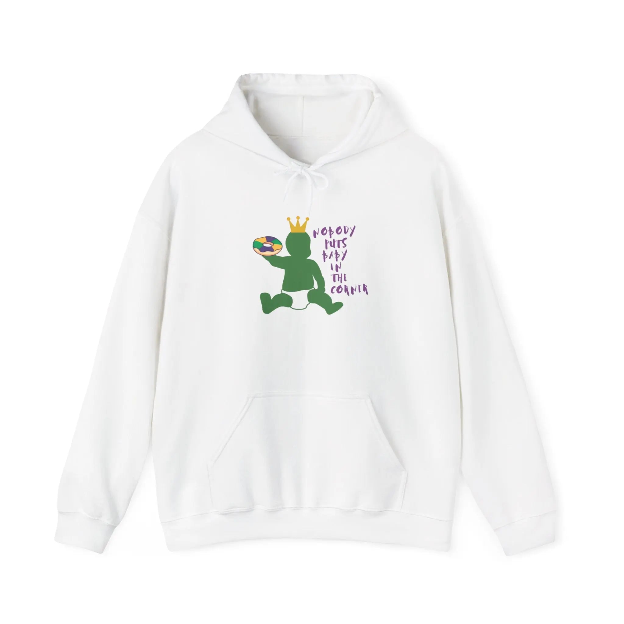 Nobody Puts Baby In The Corner Hoodie Printify
