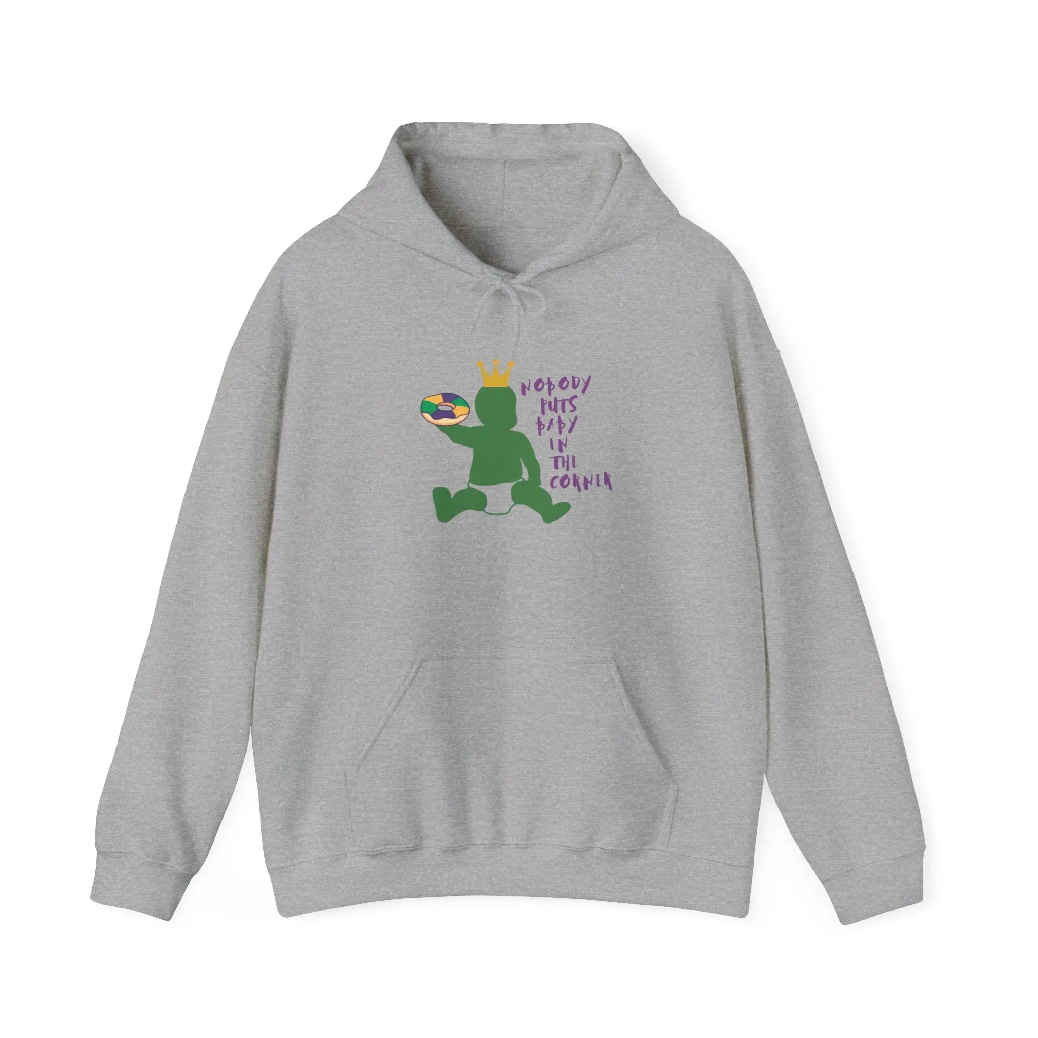 Nobody Puts Baby In The Corner Hoodie Printify