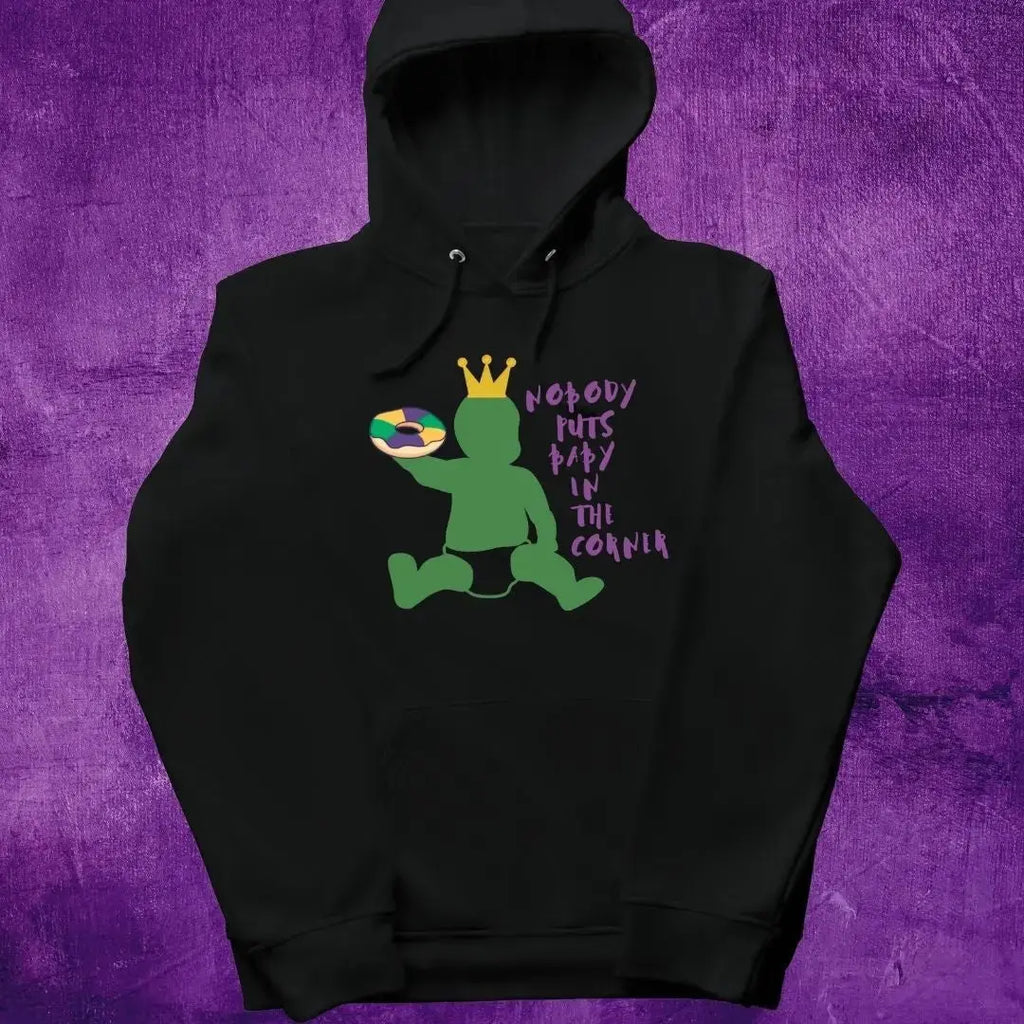 Nobody Puts Baby In The Corner Hoodie Printify