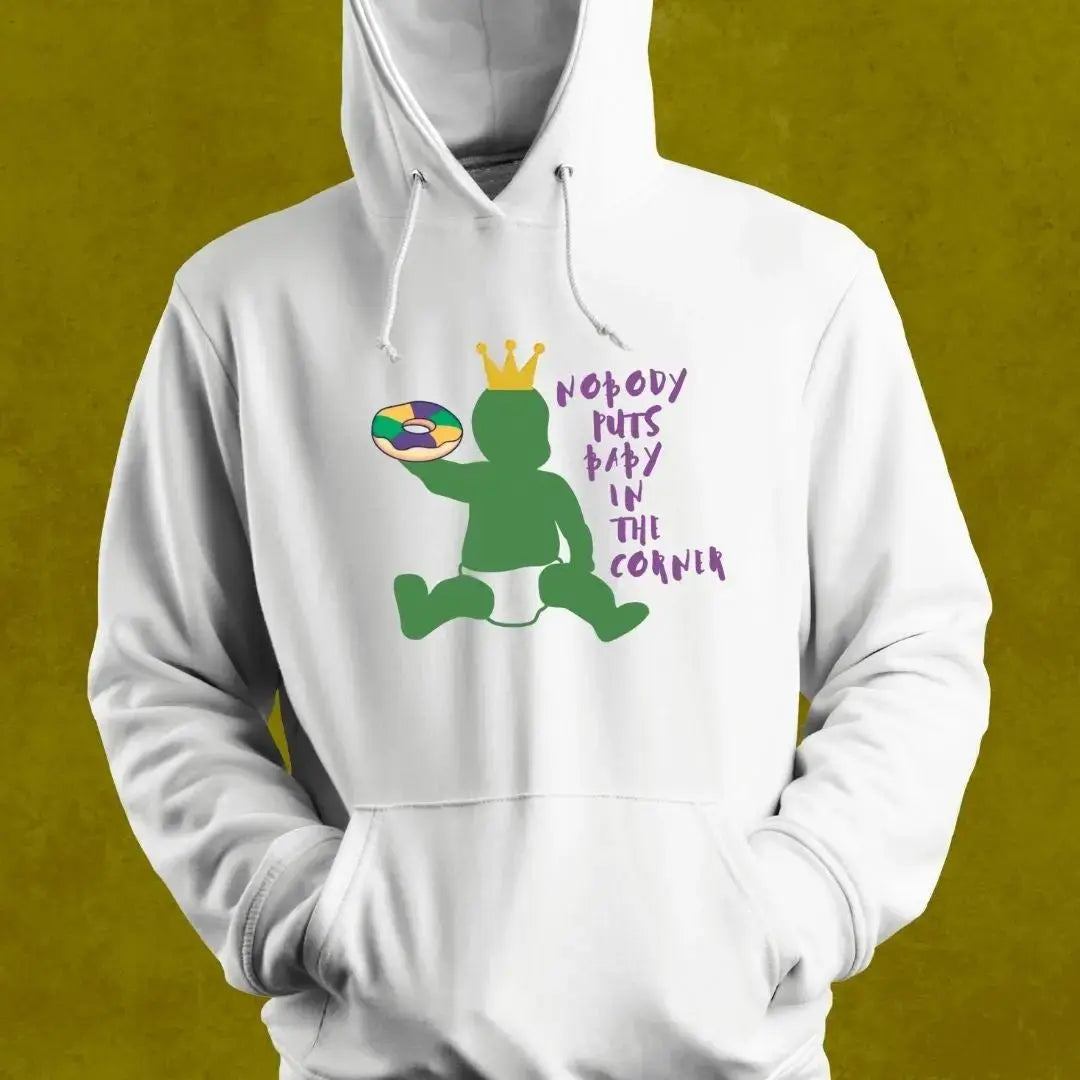 Nobody Puts Baby In The Corner Hoodie Printify