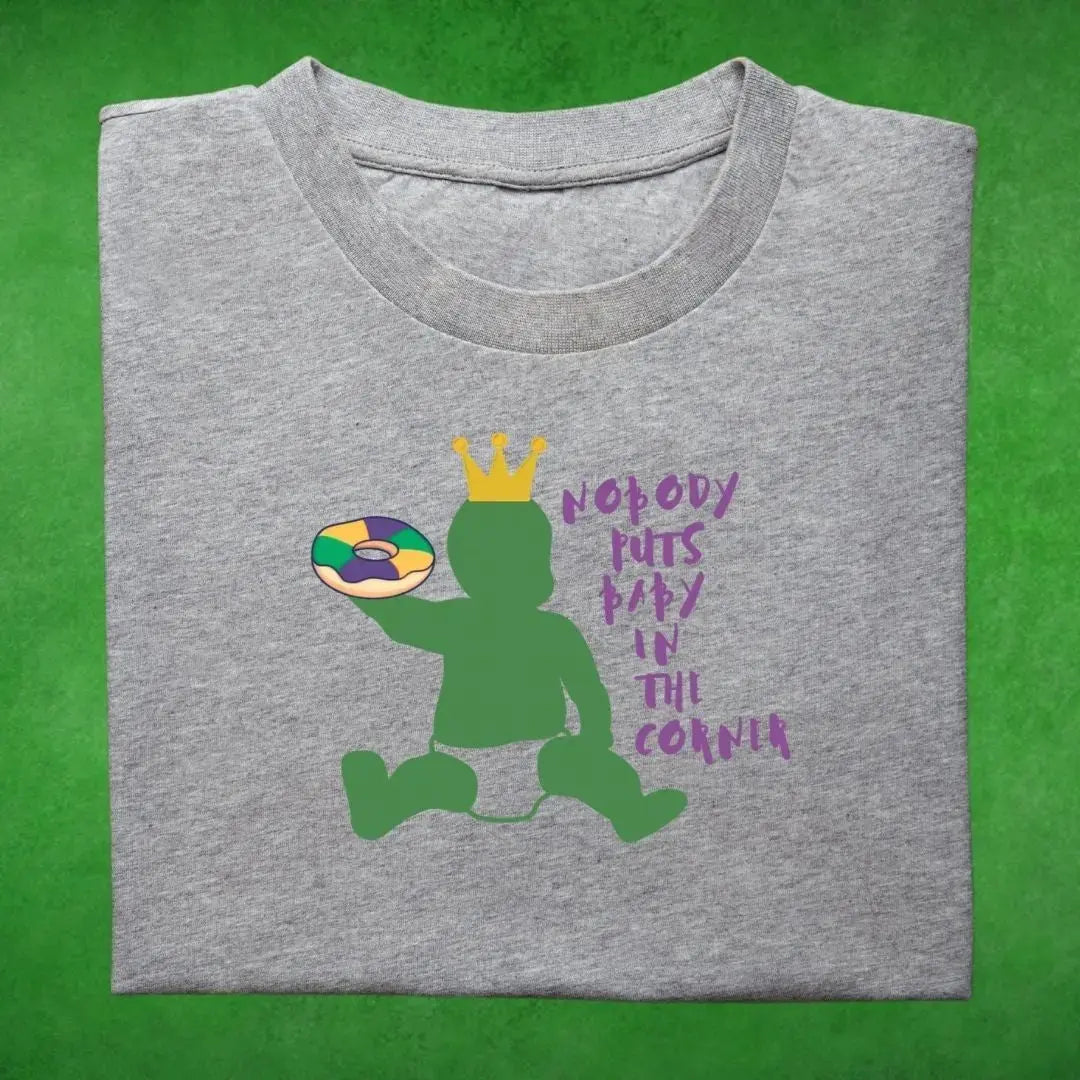 Nobody Puts Baby In The Corner T-Shirt Printify