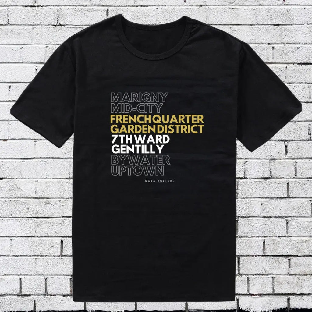 Nola Hoods T-Shirt Printify