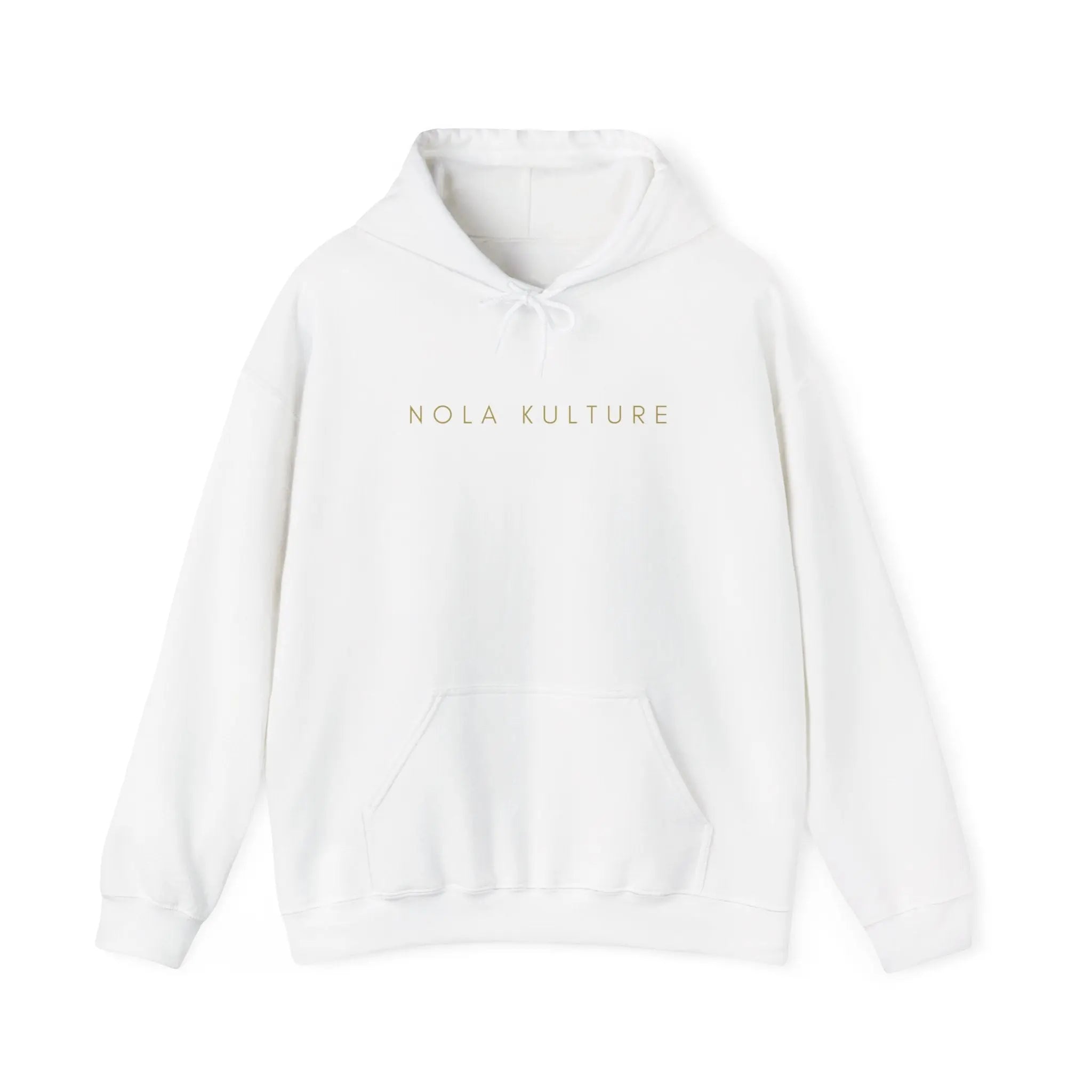 Nola Kulture Classic Gold Hoodie Printify