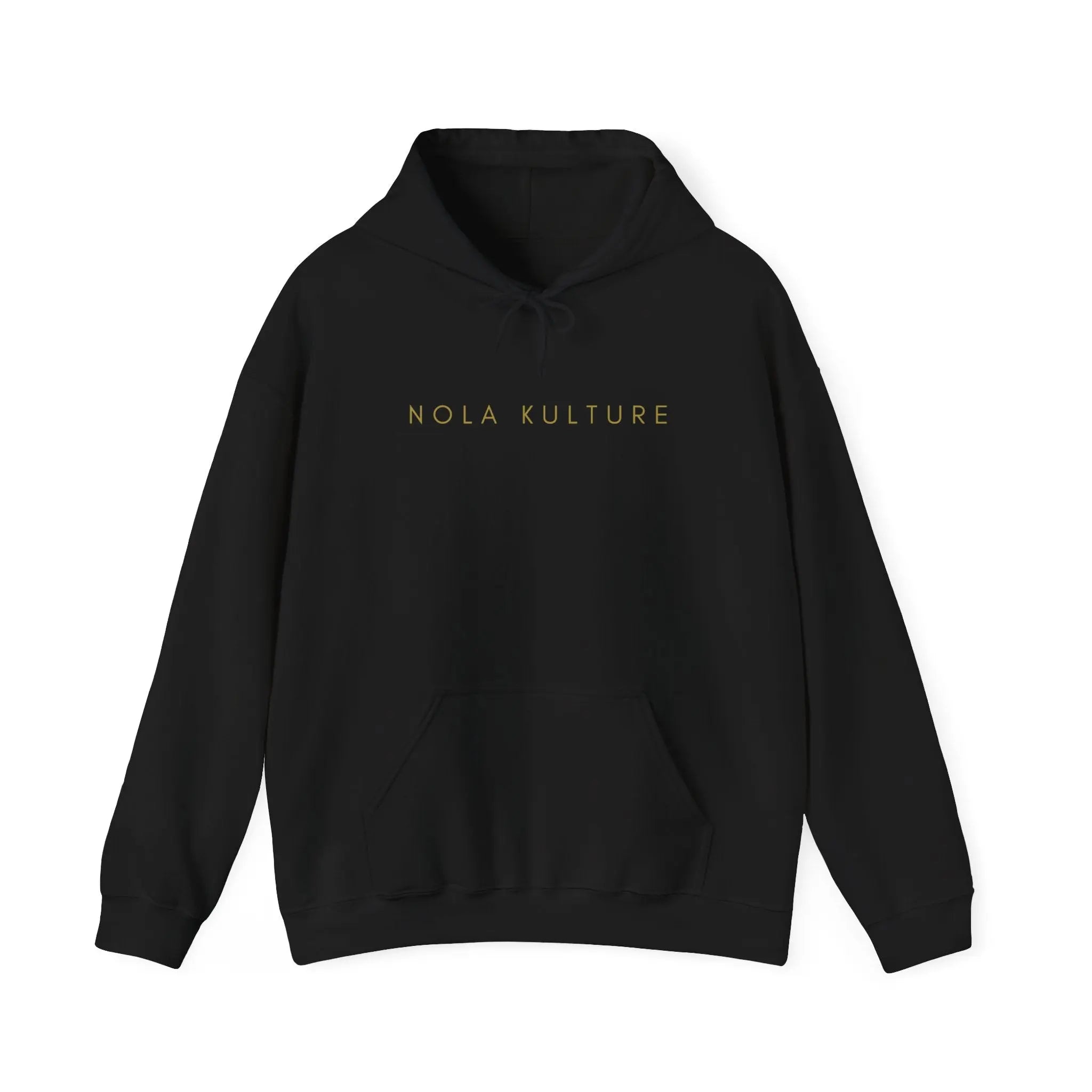 Nola Kulture Classic Gold Hoodie Printify