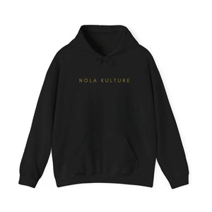 Nola Kulture Classic Gold Hoodie Printify