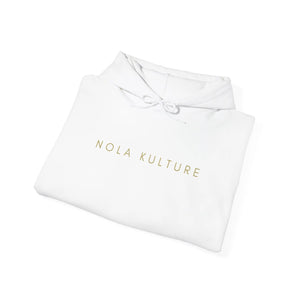 Nola Kulture Classic Gold Hoodie Printify