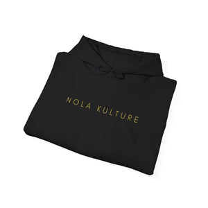 Nola Kulture Classic Gold Hoodie Printify