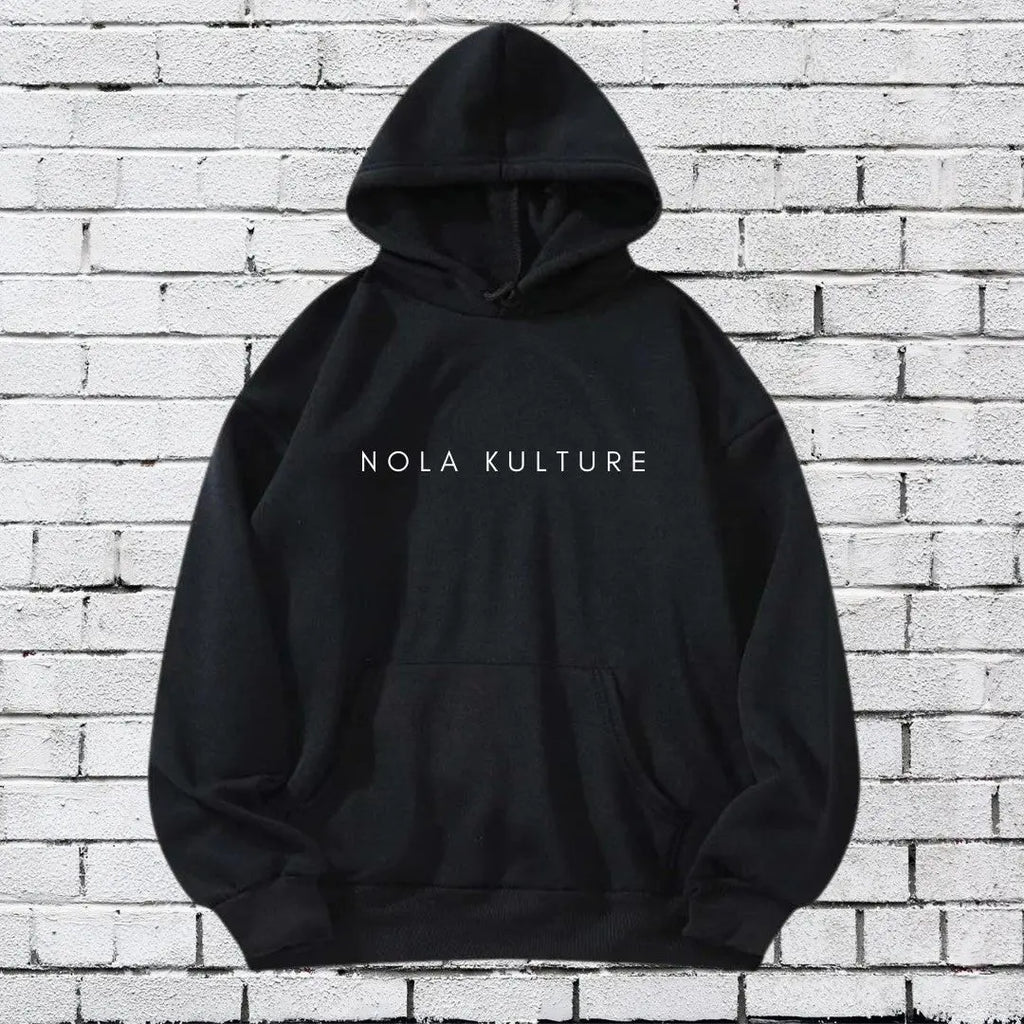 Nola Kulture Classic White Hoodie Printify
