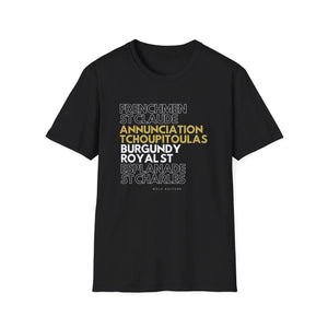 Nola Streets T-Shirt Printify