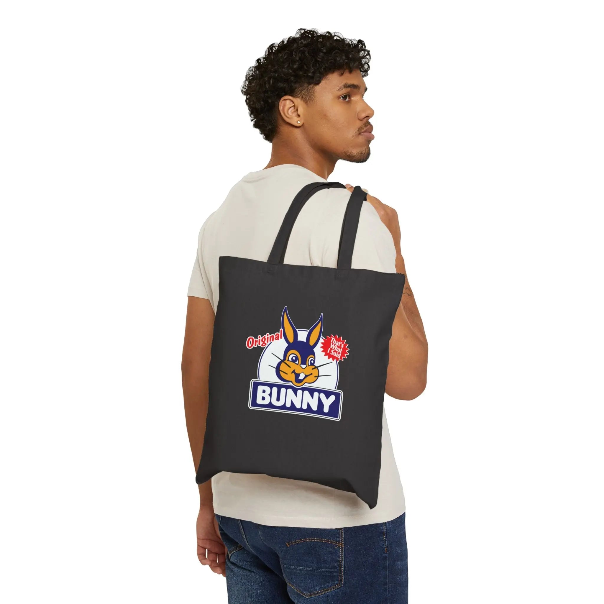 Original Bunny Bread Tote Bag Printify