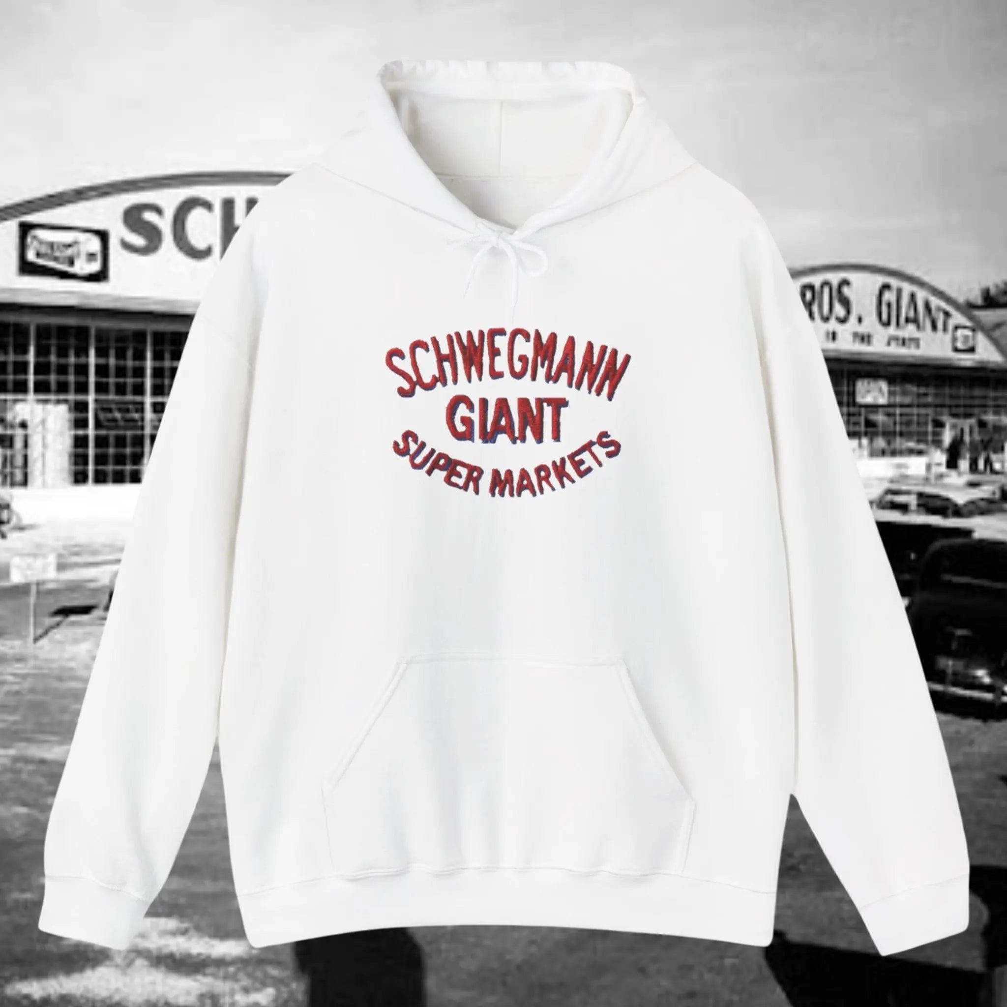 Schweggman Supermarket Hoodie Printify