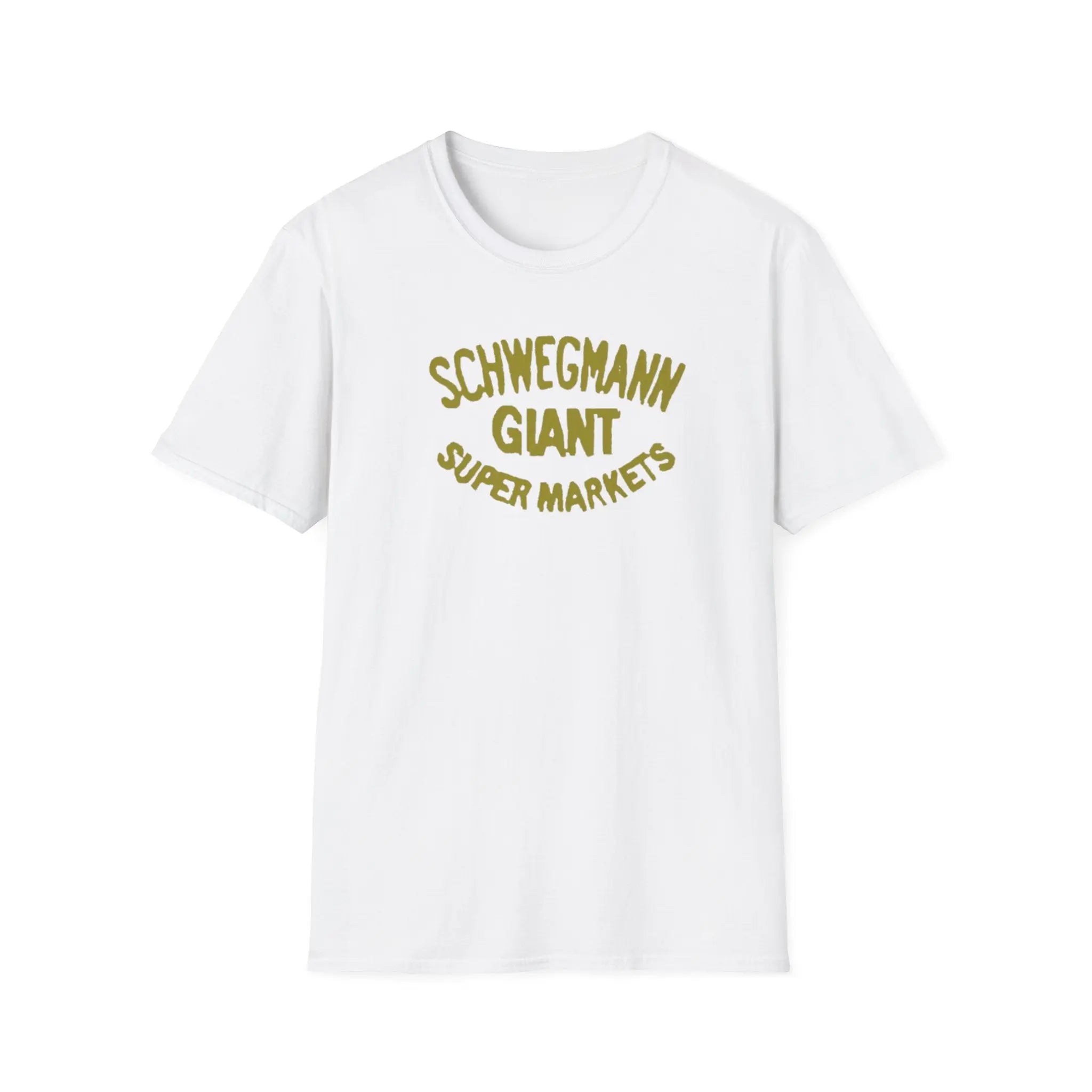 Schweggman Supermarkets Gold T-Shirt Printify