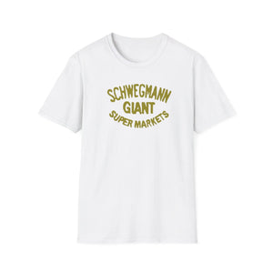 Schweggman Supermarkets Gold T-Shirt Printify