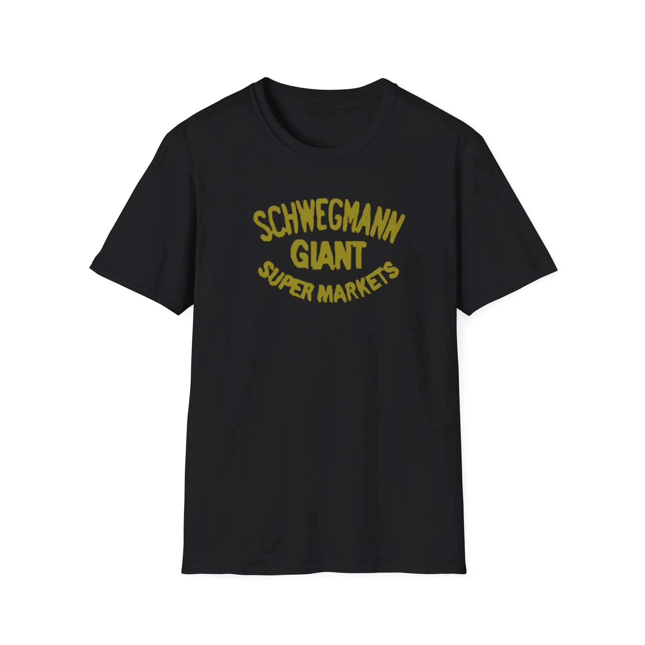 Schweggman Supermarkets Gold T-Shirt Printify