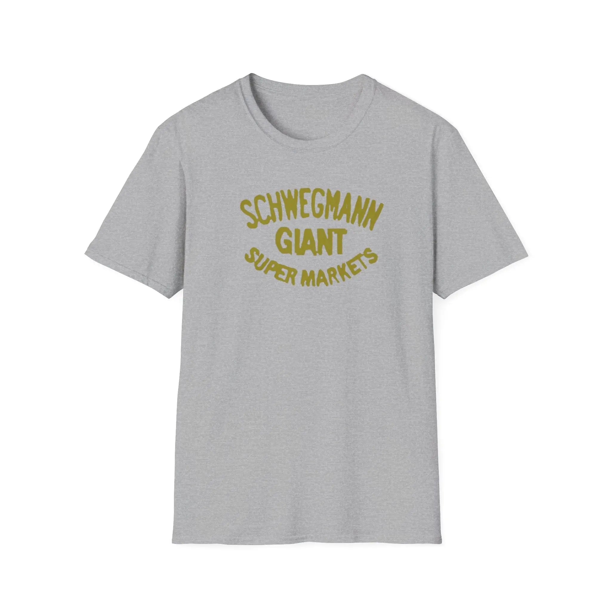 Schweggman Supermarkets Gold T-Shirt Printify
