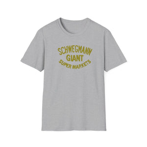 Schweggman Supermarkets Gold T-Shirt Printify