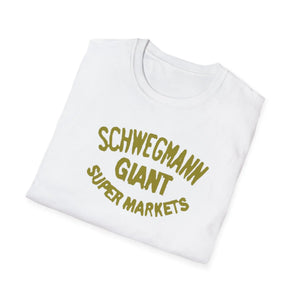 Schweggman Supermarkets Gold T-Shirt Printify
