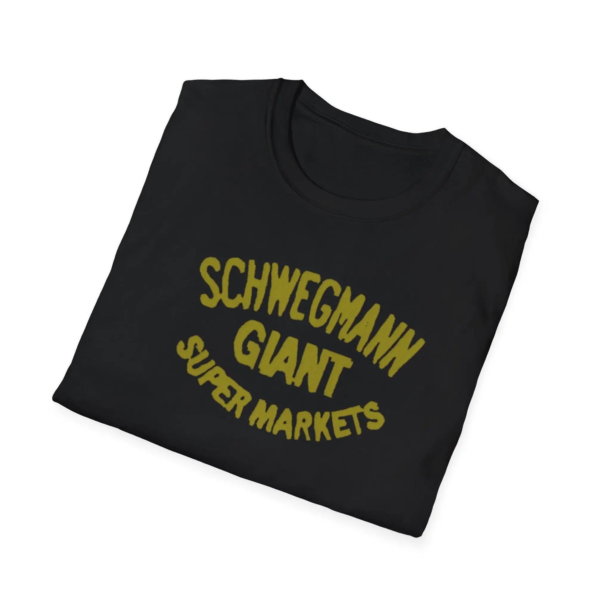 Schweggman Supermarkets Gold T-Shirt Printify
