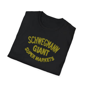 Schweggman Supermarkets Gold T-Shirt Printify