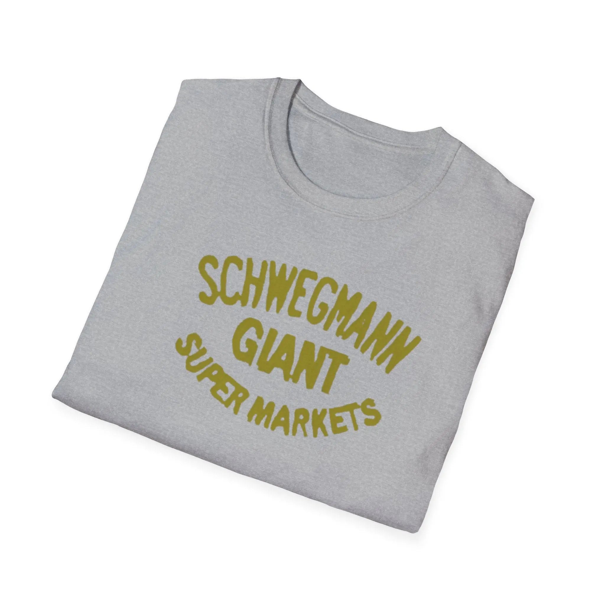 Schweggman Supermarkets Gold T-Shirt Printify