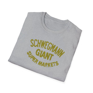Schweggman Supermarkets Gold T-Shirt Printify