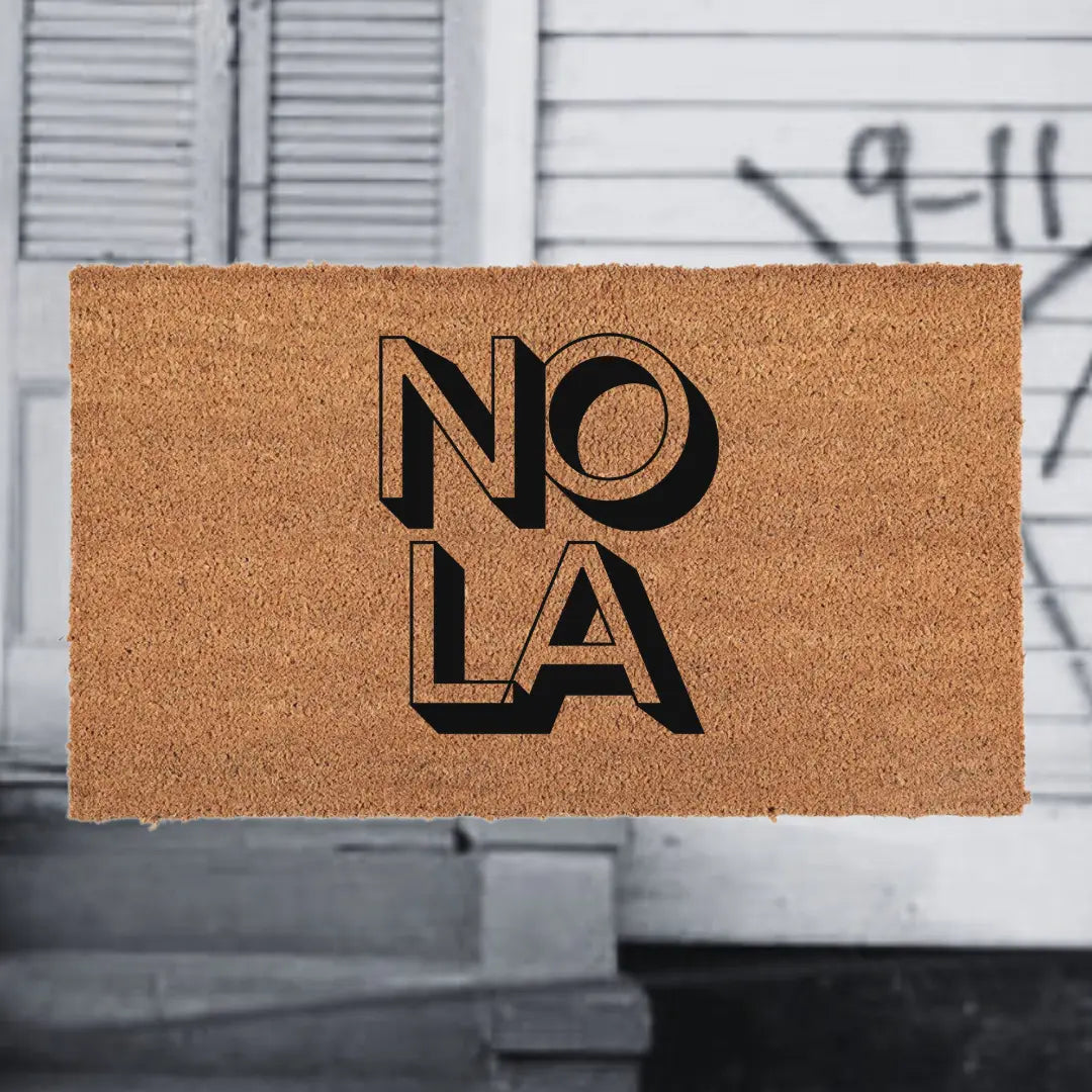 Simple Nola Doormat Printify