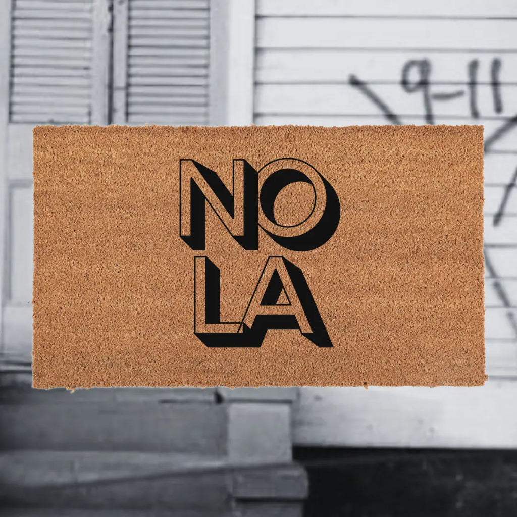 Simple Nola Doormat Printify