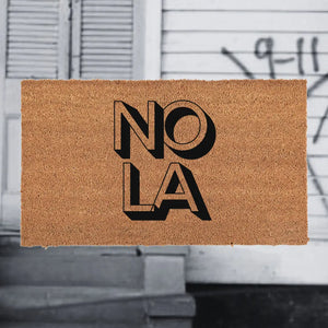 Simple Nola Doormat Printify