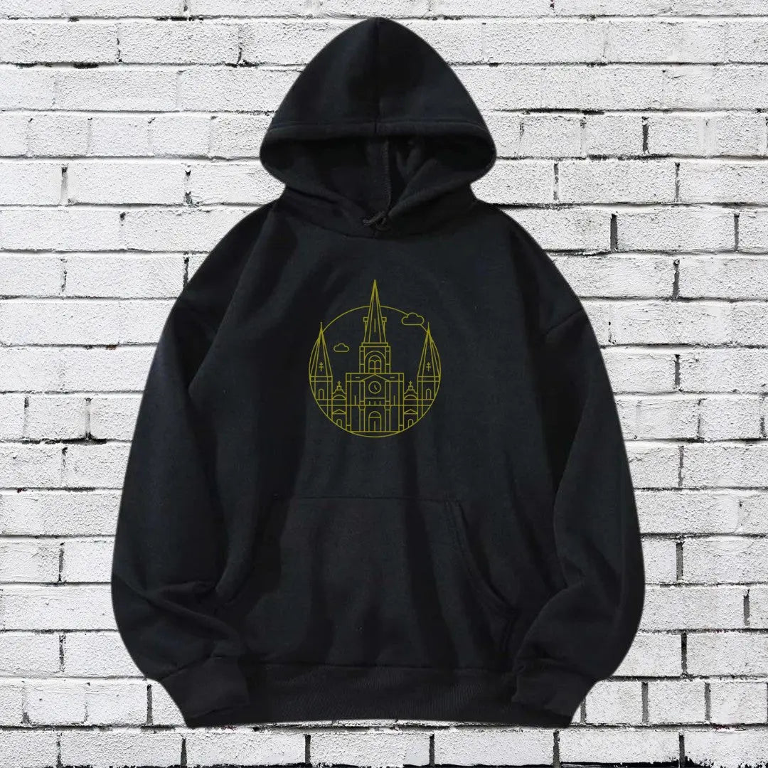 St. Louis Cathedral Hoodie Printify