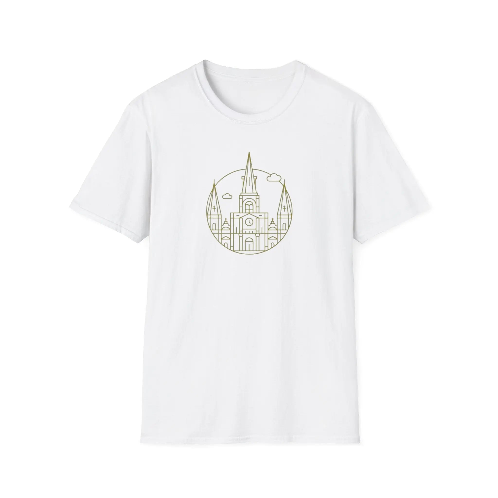 St. Louis Cathedral T-Shirt Printify
