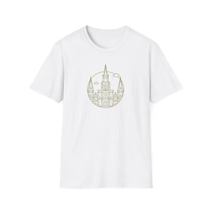 St. Louis Cathedral T-Shirt Printify