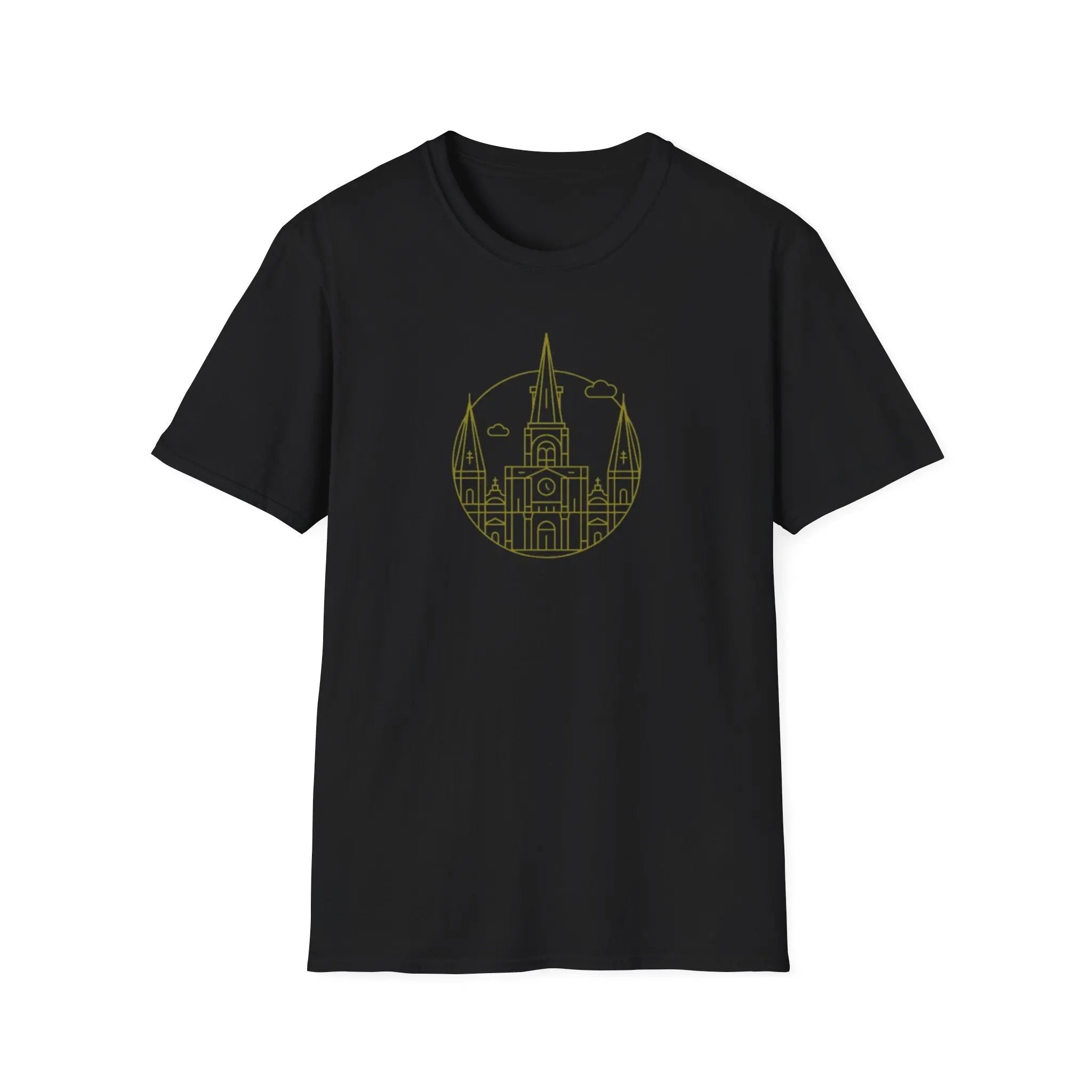 St. Louis Cathedral T-Shirt Printify