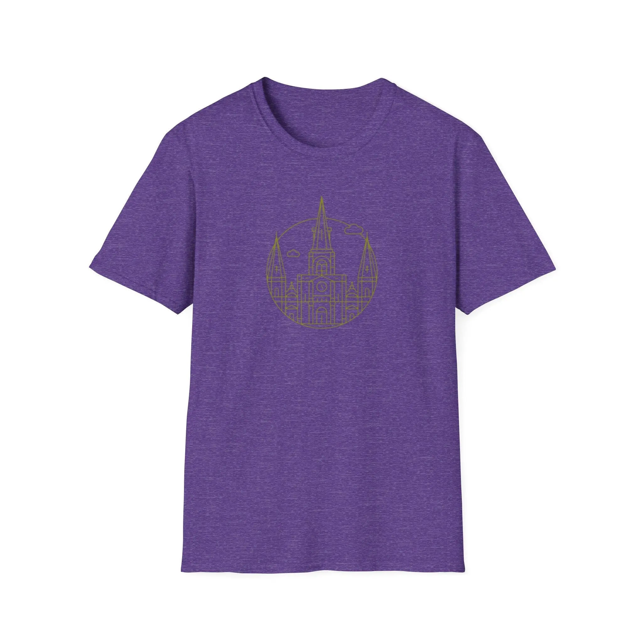 St. Louis Cathedral T-Shirt Printify