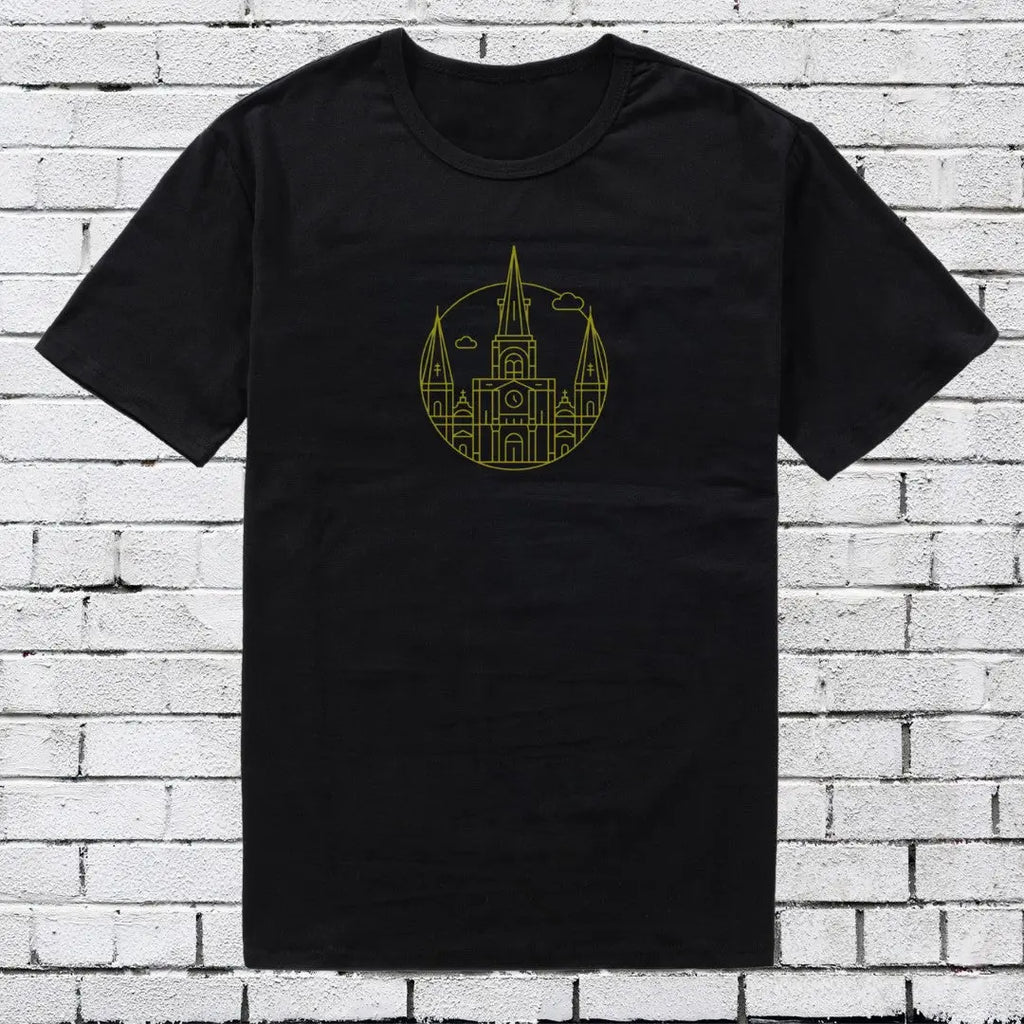 St. Louis Cathedral T-Shirt Printify