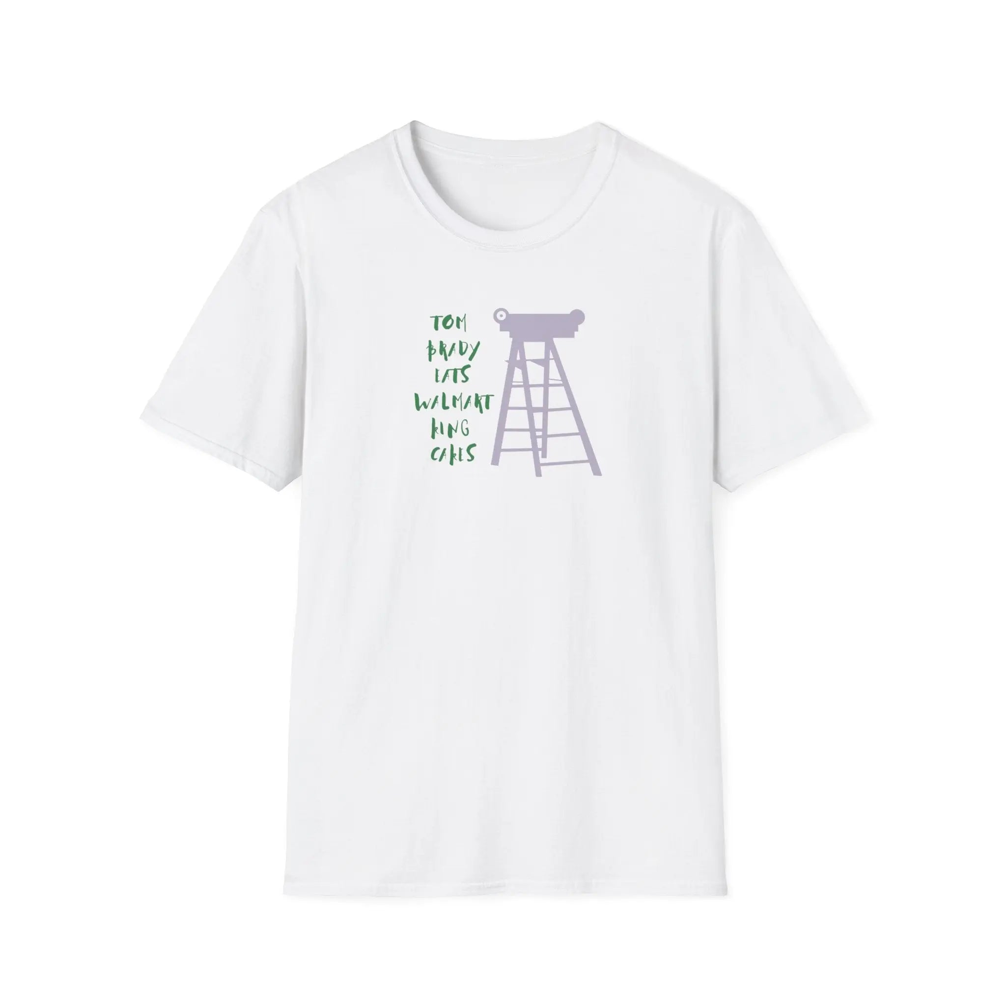Tom Brady Eats Walmart King Cakes T-Shirt Printify