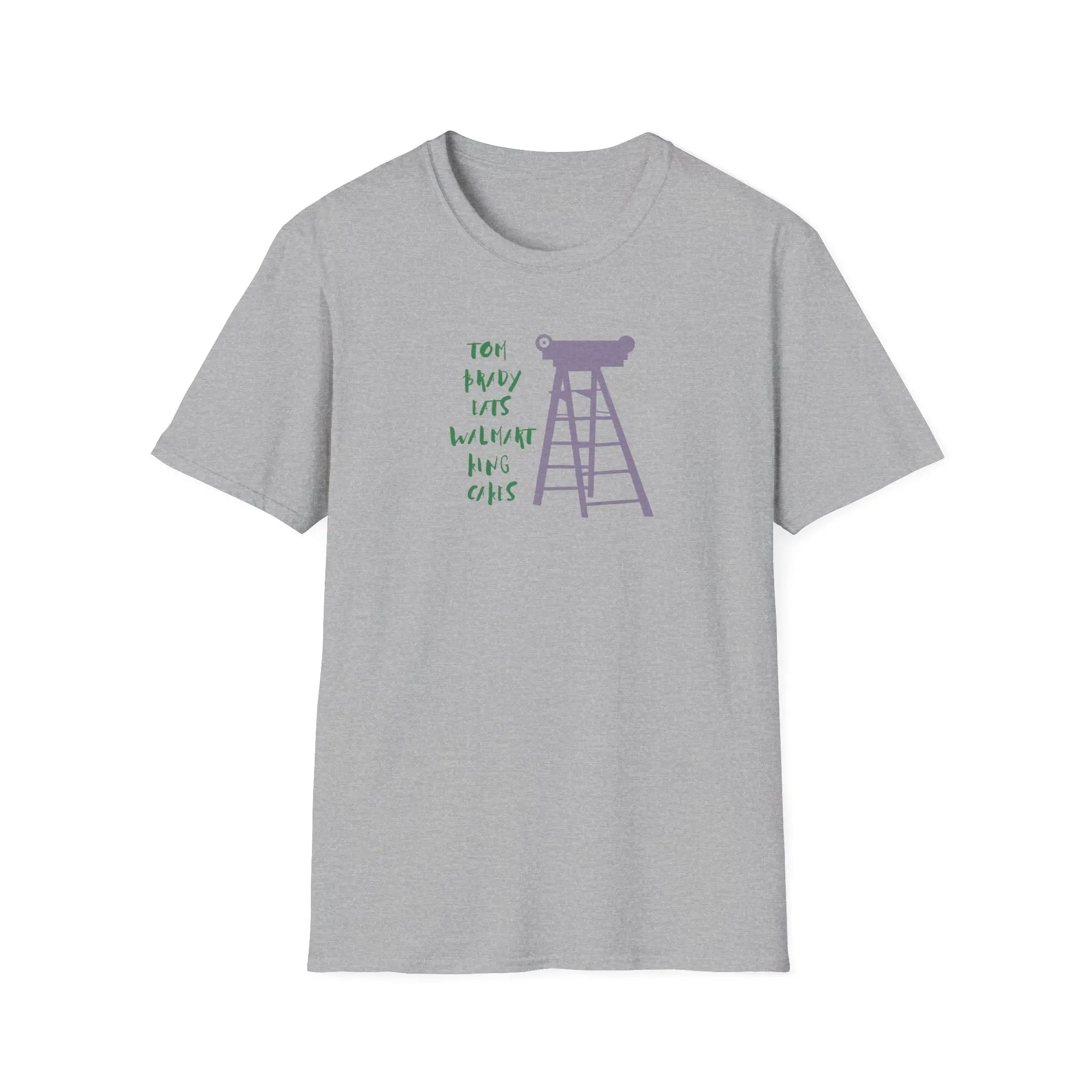 Tom Brady Eats Walmart King Cakes T-Shirt Printify