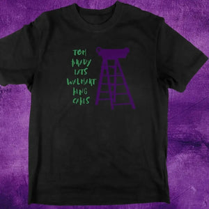 Tom Brady Eats Walmart King Cakes T-Shirt Printify
