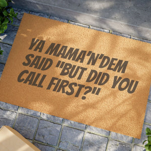 Ya Mama’N’Dem Doormat Printify